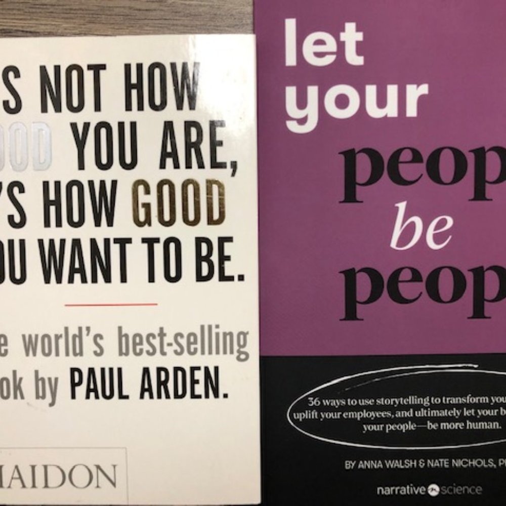 Business Book set: It's Not How Good You Are... +